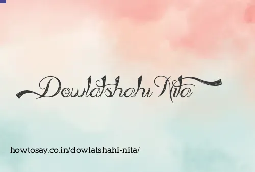 Dowlatshahi Nita
