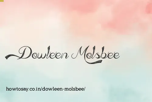 Dowleen Molsbee