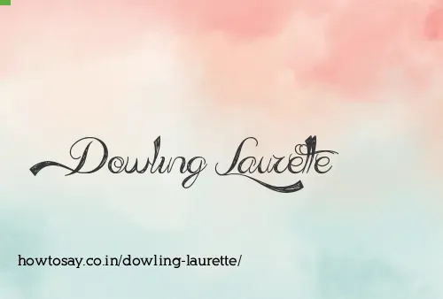 Dowling Laurette