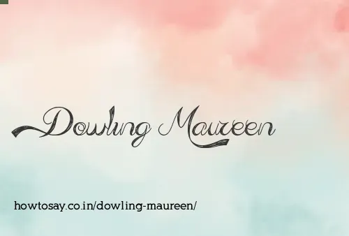 Dowling Maureen