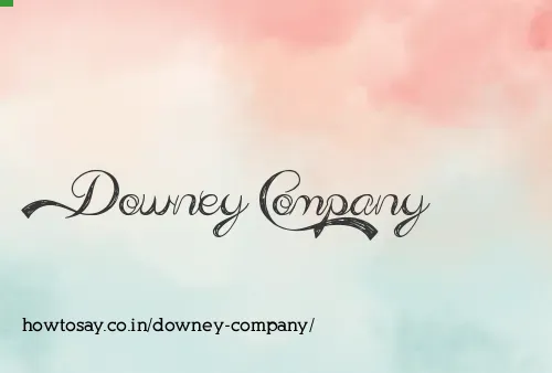 Downey Company