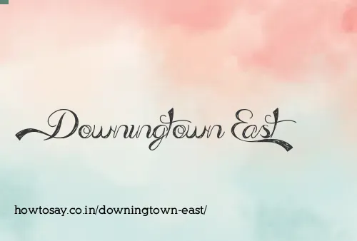 Downingtown East