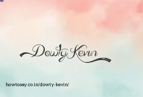 Dowty Kevin