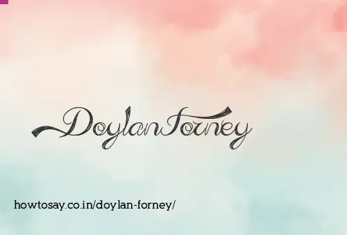 Doylan Forney