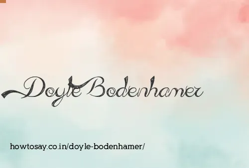 Doyle Bodenhamer