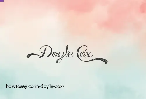 Doyle Cox