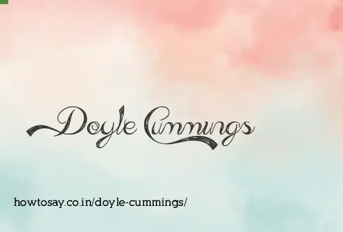 Doyle Cummings