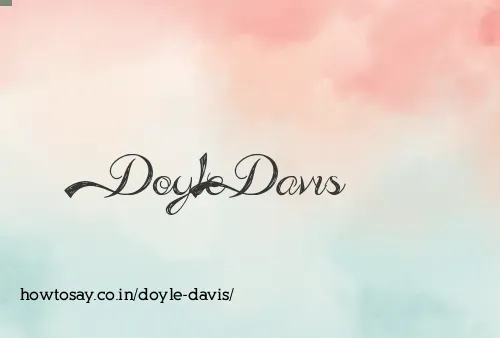 Doyle Davis