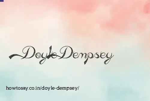 Doyle Dempsey