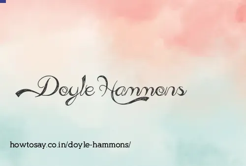 Doyle Hammons