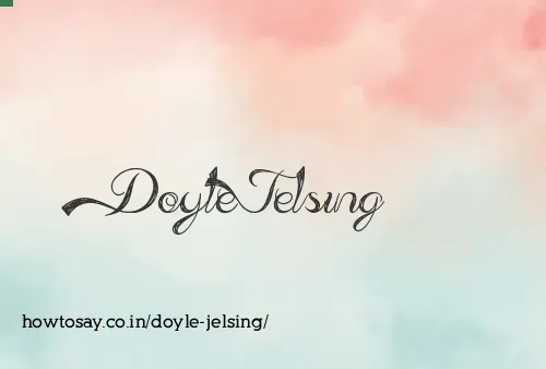 Doyle Jelsing