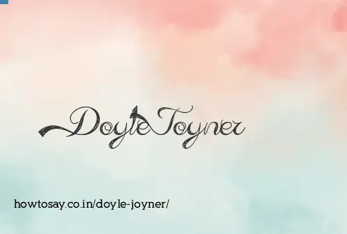 Doyle Joyner