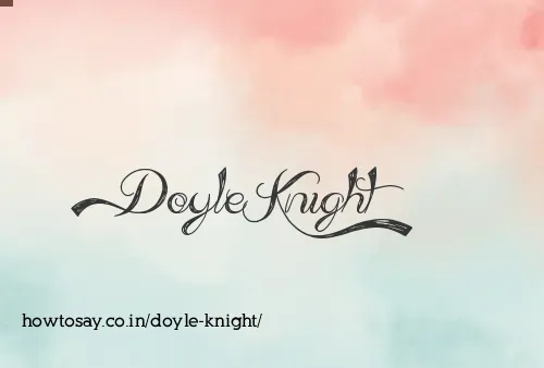 Doyle Knight