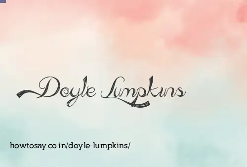 Doyle Lumpkins