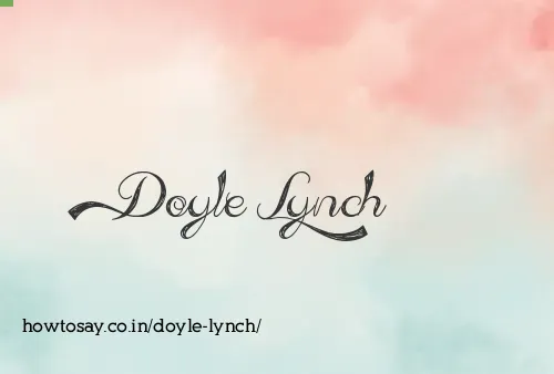 Doyle Lynch