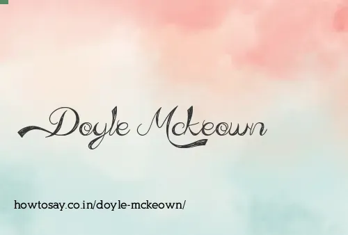 Doyle Mckeown