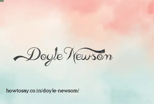 Doyle Newsom