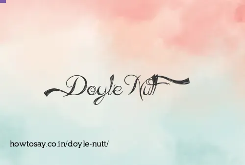Doyle Nutt