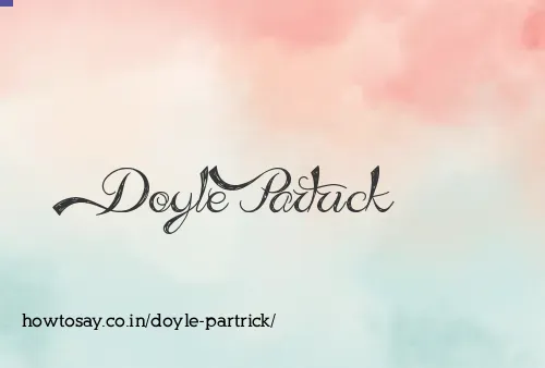 Doyle Partrick