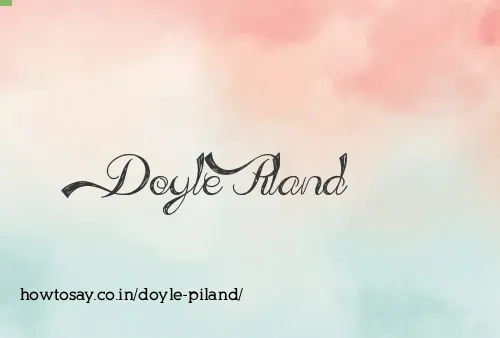 Doyle Piland