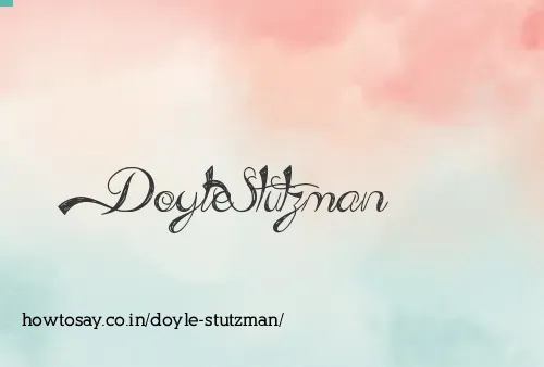 Doyle Stutzman