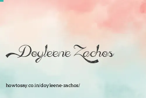 Doyleene Zachos
