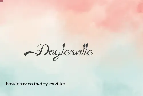Doylesville