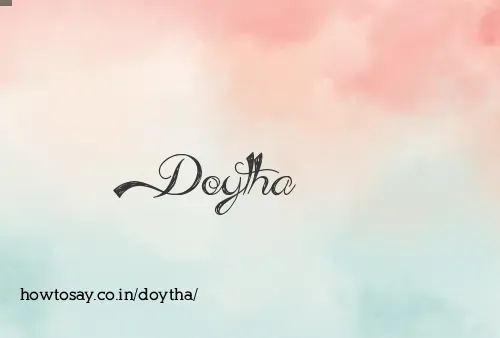 Doytha