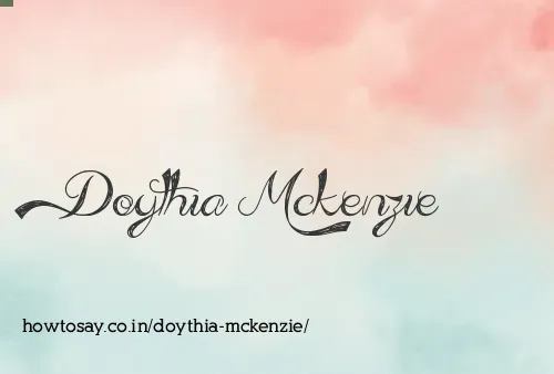 Doythia Mckenzie