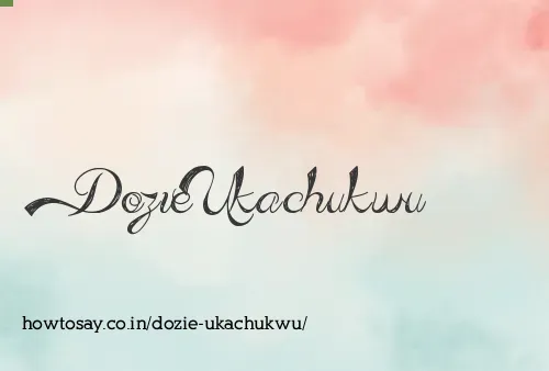 Dozie Ukachukwu