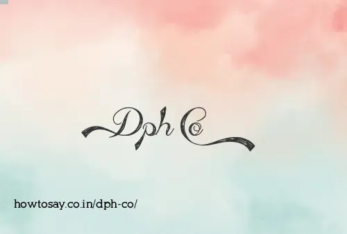 Dph Co
