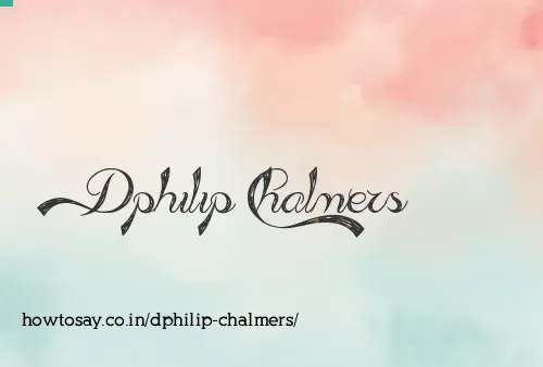 Dphilip Chalmers