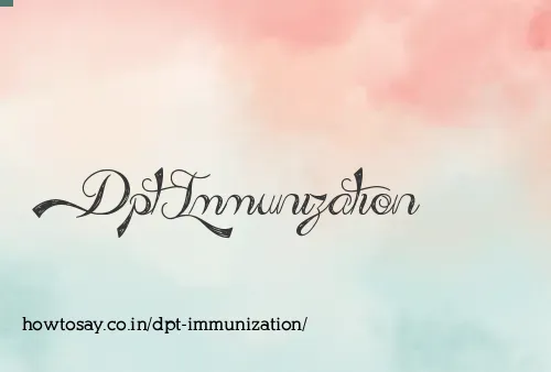 Dpt Immunization
