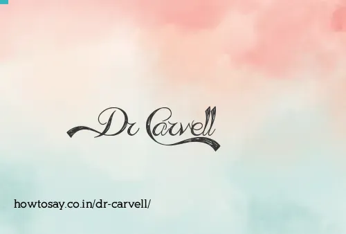 Dr Carvell