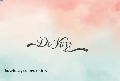 Dr Kinz