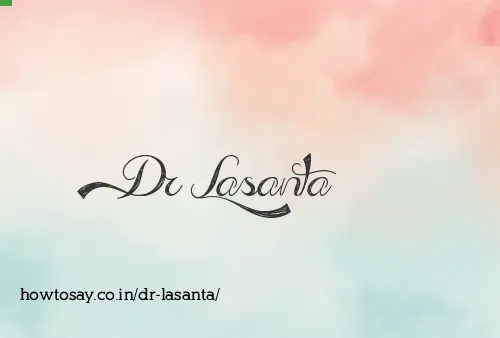 Dr Lasanta