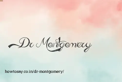 Dr Montgomery