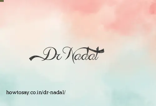 Dr Nadal