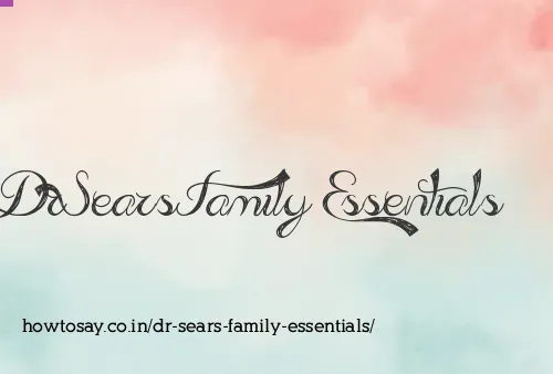 Dr Sears Family Essentials