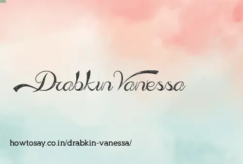 Drabkin Vanessa
