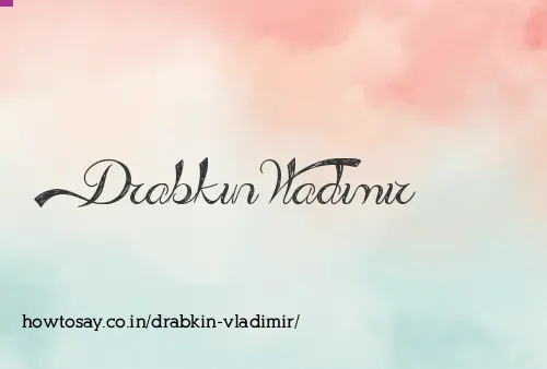 Drabkin Vladimir