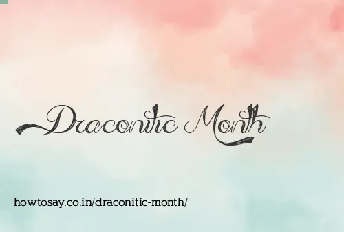 Draconitic Month