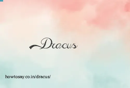 Dracus