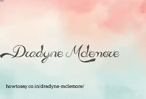 Dradyne Mclemore