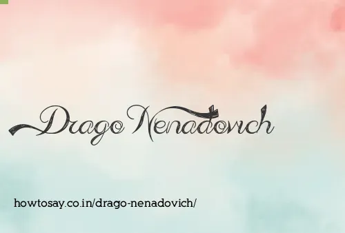 Drago Nenadovich