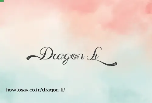 Dragon Li