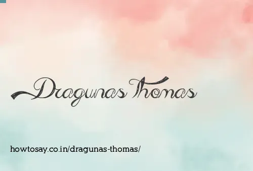 Dragunas Thomas