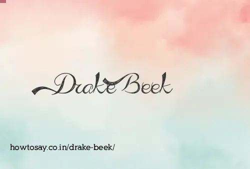Drake Beek