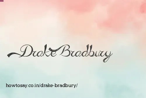 Drake Bradbury