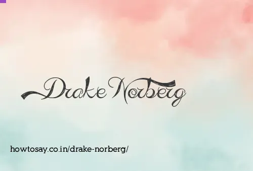 Drake Norberg